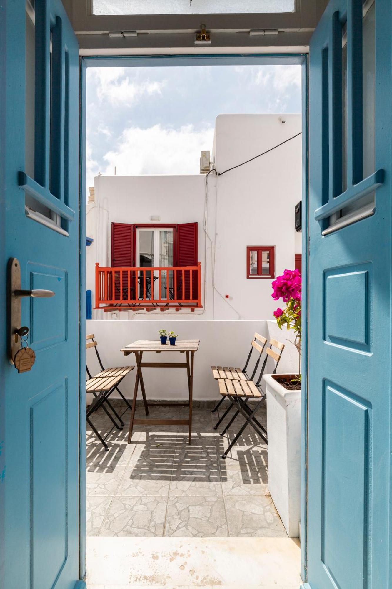 Elenitas Studio In Mykonos Town Eksteriør billede