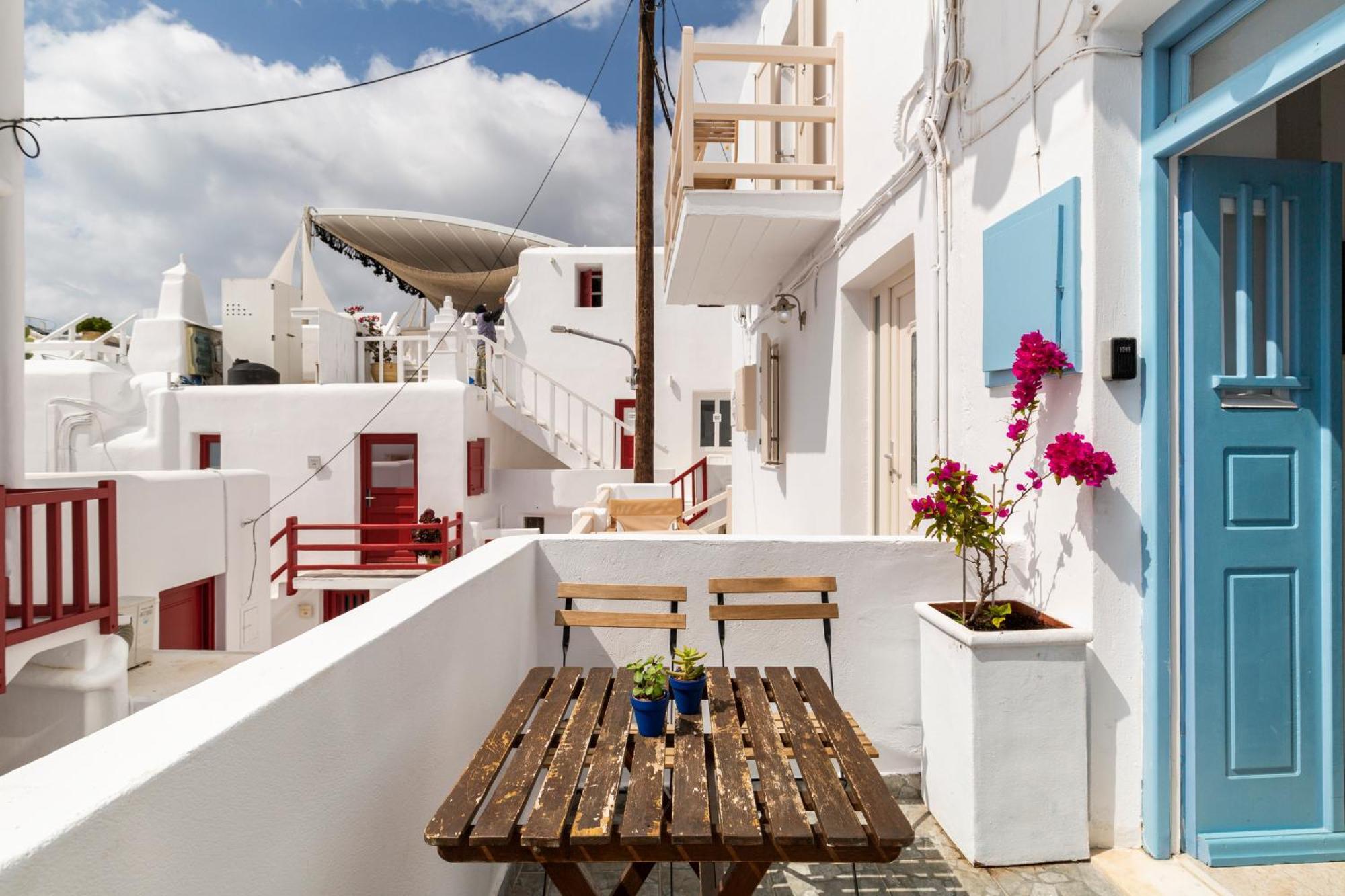 Elenitas Studio In Mykonos Town Eksteriør billede