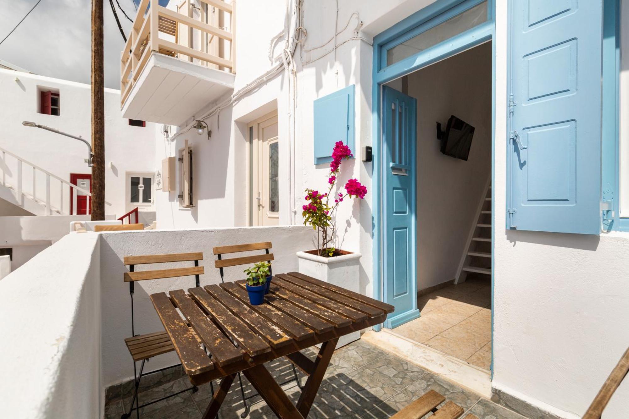 Elenitas Studio In Mykonos Town Eksteriør billede