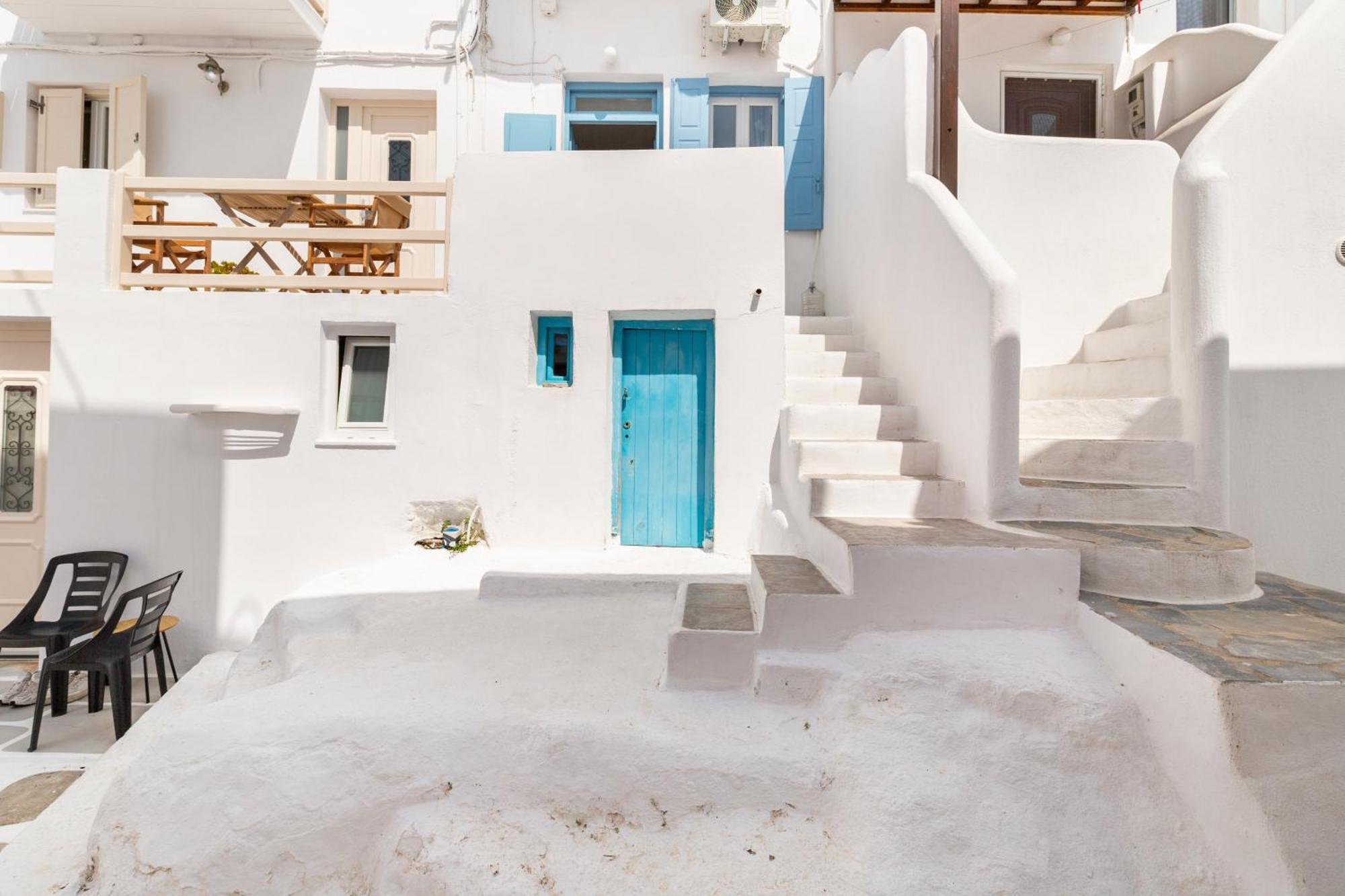 Elenitas Studio In Mykonos Town Eksteriør billede