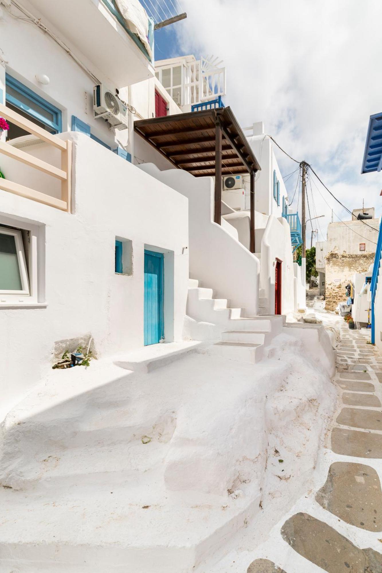 Elenitas Studio In Mykonos Town Eksteriør billede