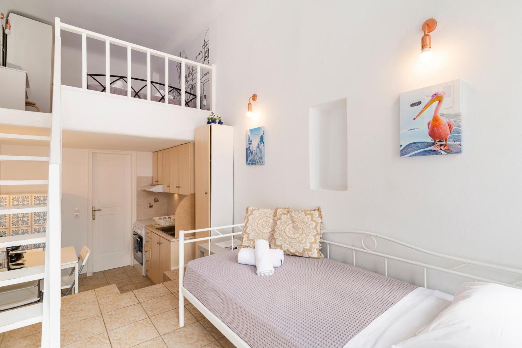 Elenitas Studio In Mykonos Town Eksteriør billede